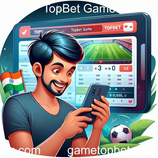 Apostas Ao Vivo: Experiência Dinâmica no TopBet Game